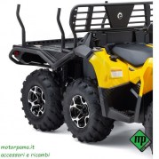 Tubi di protezione per il pianale di carico 715002030